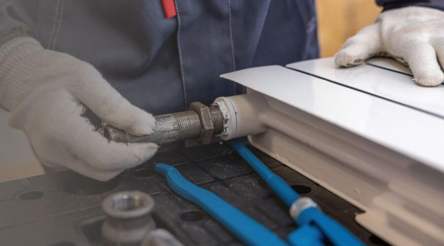 Local water heater installation in Custer, MI