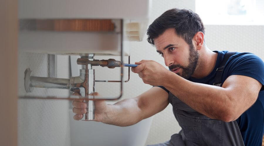 Professional water heater installation services in Custer, MI